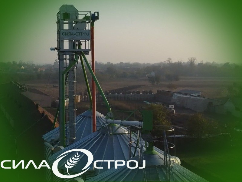 konstrukcijska oprema za silose